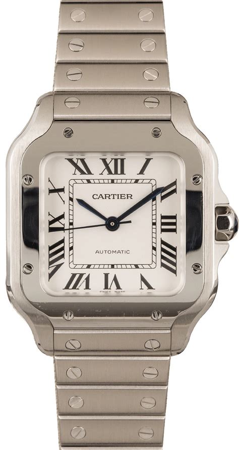 buy used cartier santos
